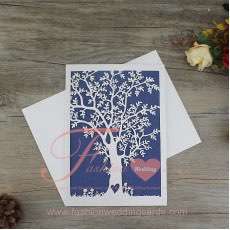 Unique Laser Cut Tree Wedding Invitations UK